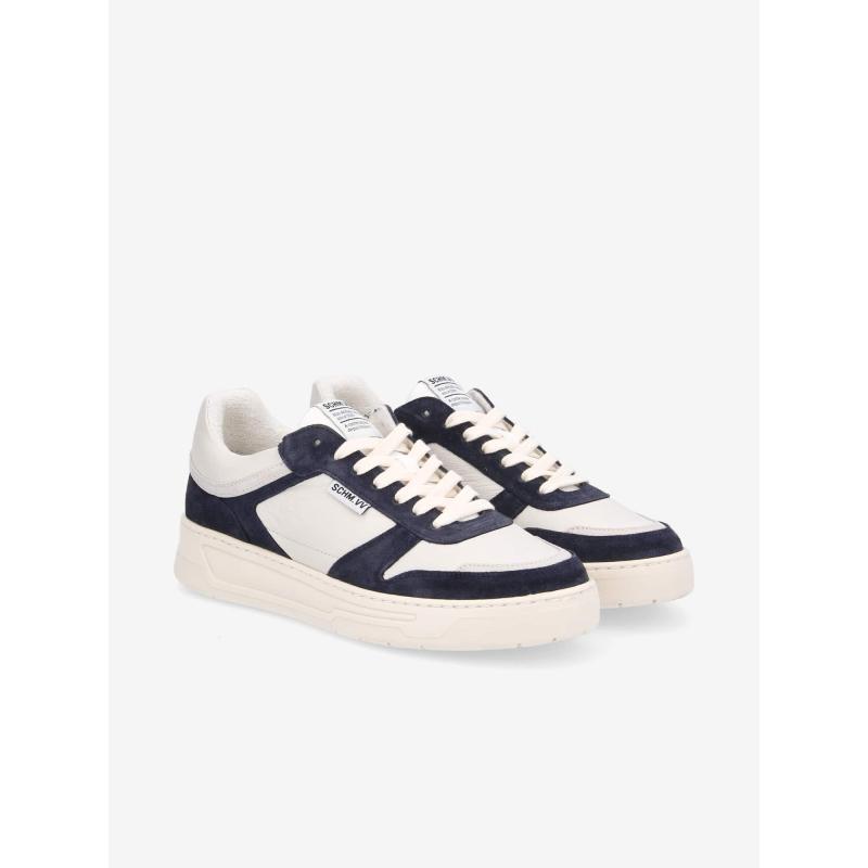 SMATCH SNEAKER - SUEDE/NAPPA - AZUL/OFF WHITE